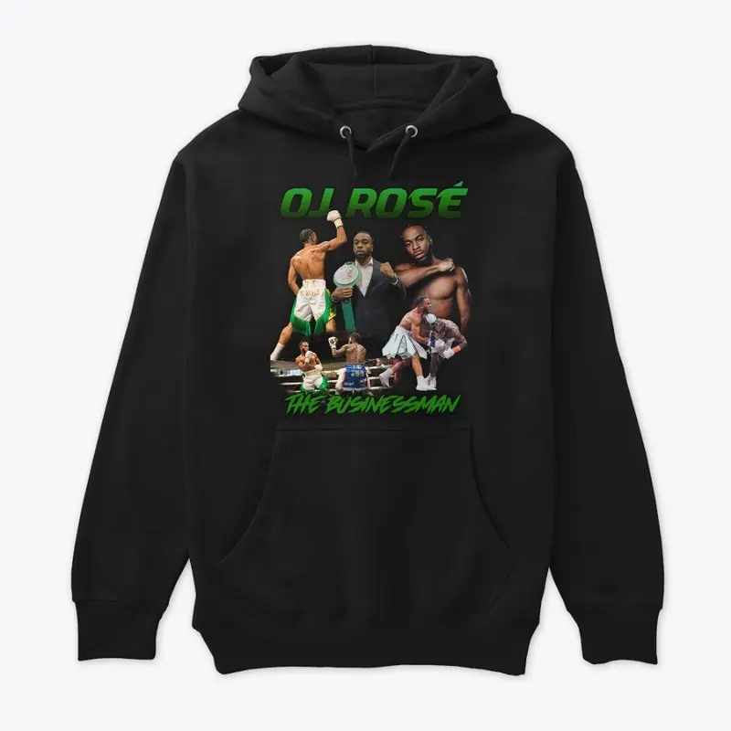 OJ "The Businessman" ROSÉ Hoodie