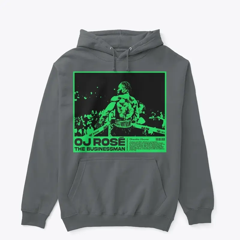 VINTAGE OJ GFX HOODIE